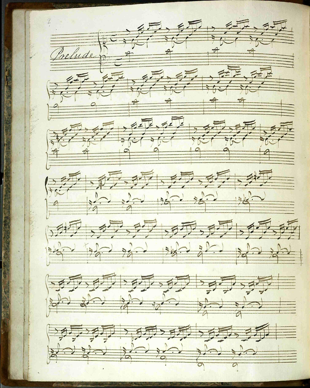 Das wohltemperierte Klavier I, BWV 846-869