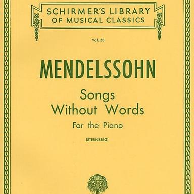 Lieder ohne Worte