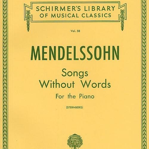Lieder ohne Worte