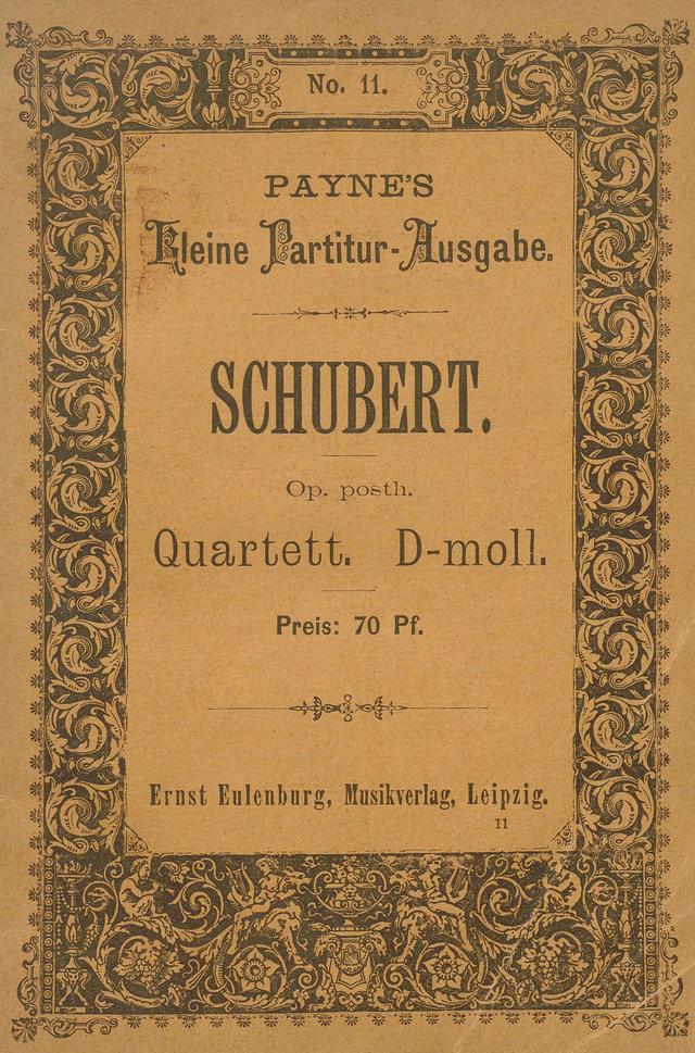 String Quartet in D minor, D.810