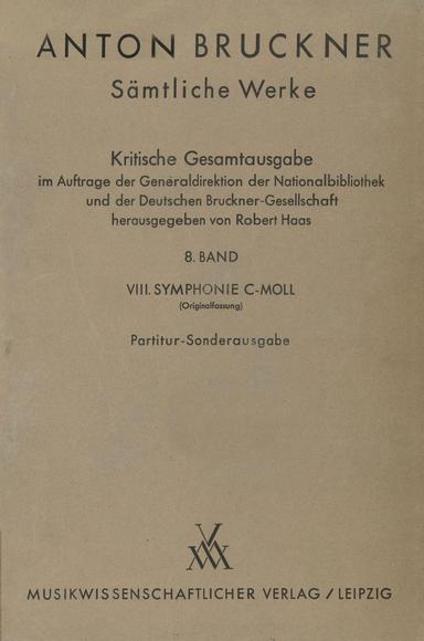 Symphony No.8 in C minor, WAB 108