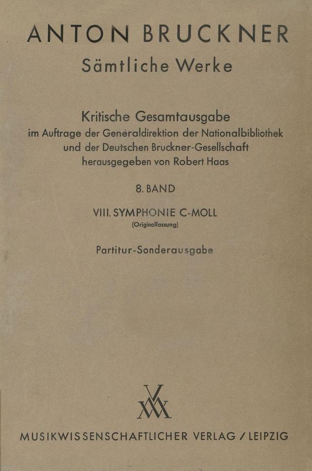 Symphony No.8 in C minor, WAB 108