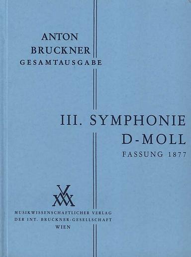 Symphony No.3 in D minor, WAB 103