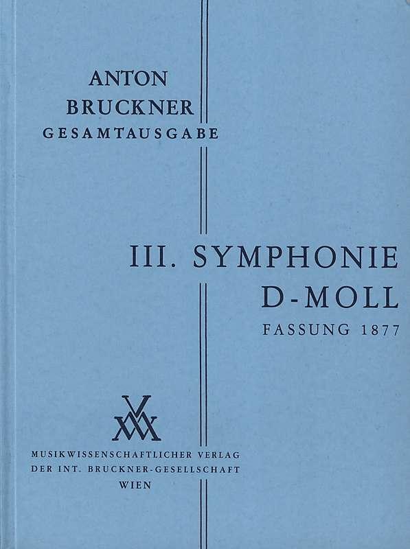 Symphony No.3 in D minor, WAB 103
