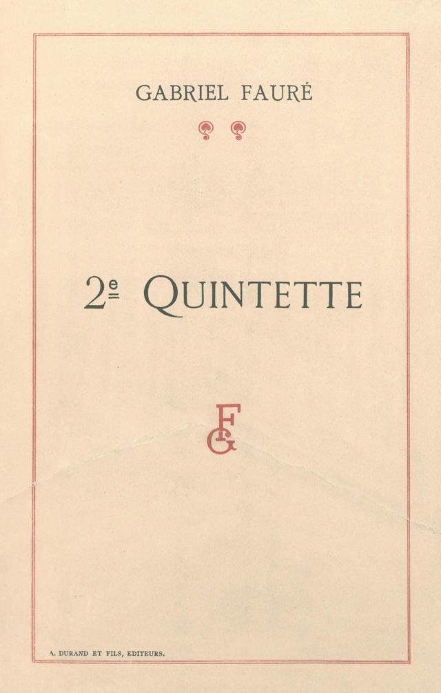 Piano Quintet No.2, Op.115