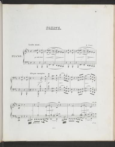 Piano Sonata in B minor, S.178