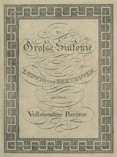 Symphony No.7, Op.92