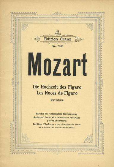 Le nozze di Figaro, K.492