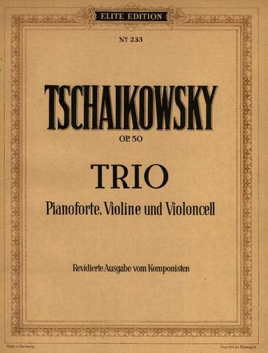 Piano Trio, Op.50