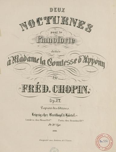 Nocturnes, Op.27