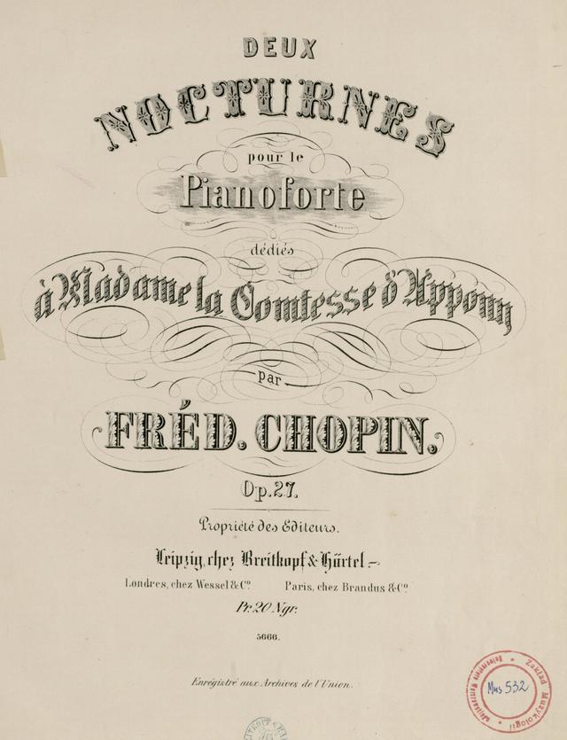 Nocturnes, Op.27