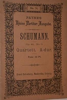 String Quartet No.3, Op.41 No.3