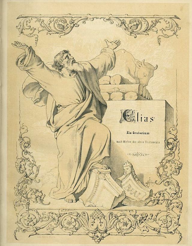 Elijah, Op.70