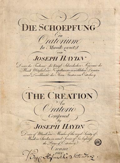 Die Schöpfung, Hob.XXI:2