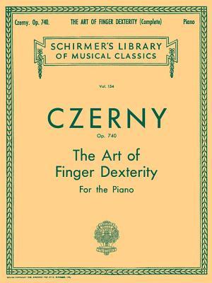 Die Kunst der Fingerfertigkeit, Op.740