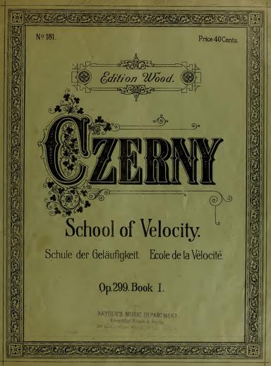 Die Schule der Geläufigkeit, Op.299