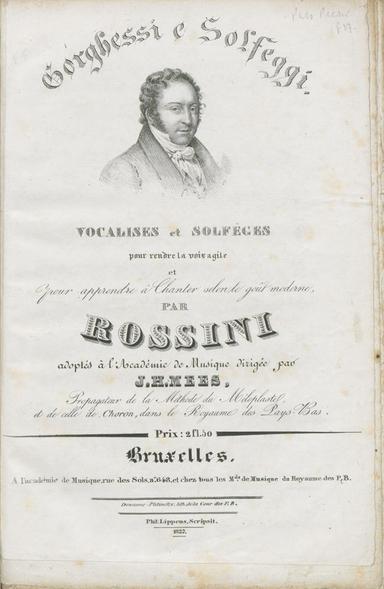 Gorgheggi e solfeggi