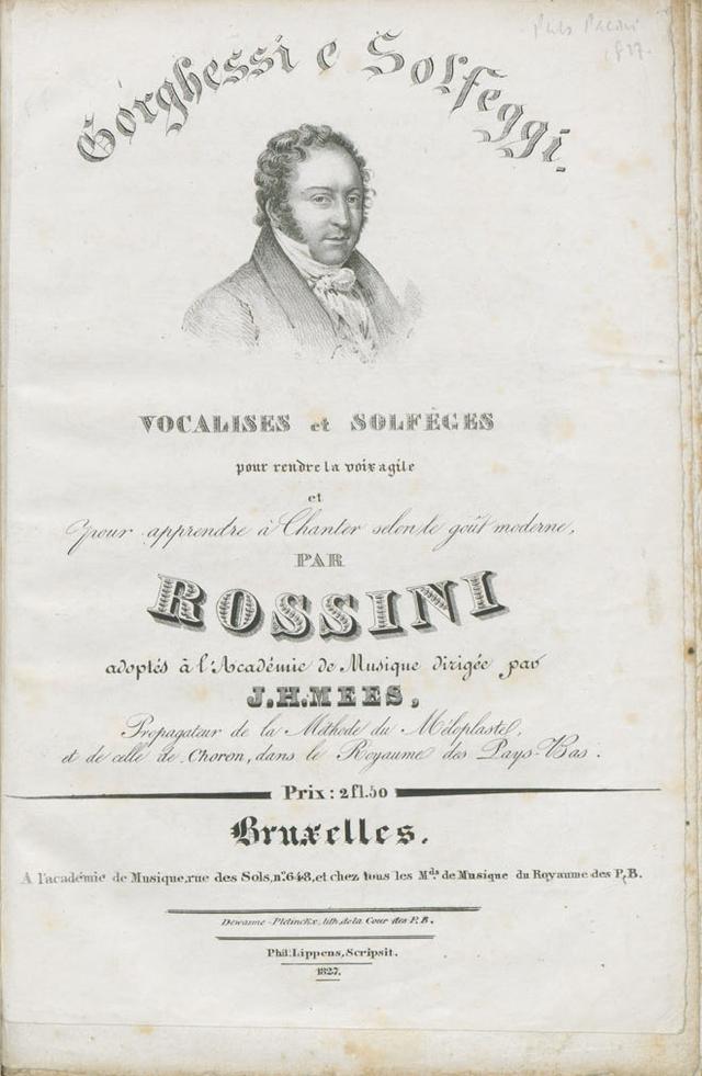 Gorgheggi e solfeggi