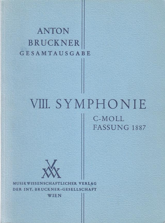 Symphony No.8 in C minor, WAB 108