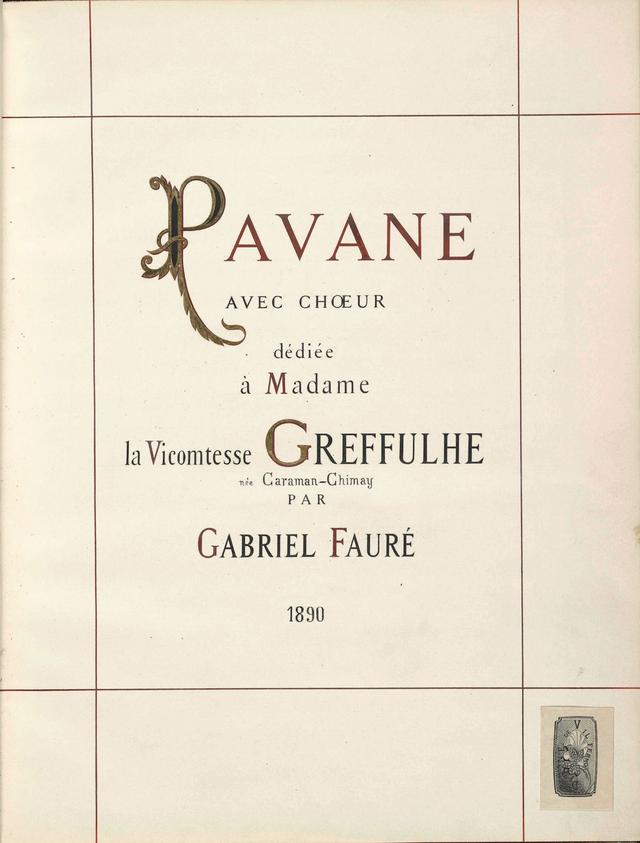 Pavane, Op.50