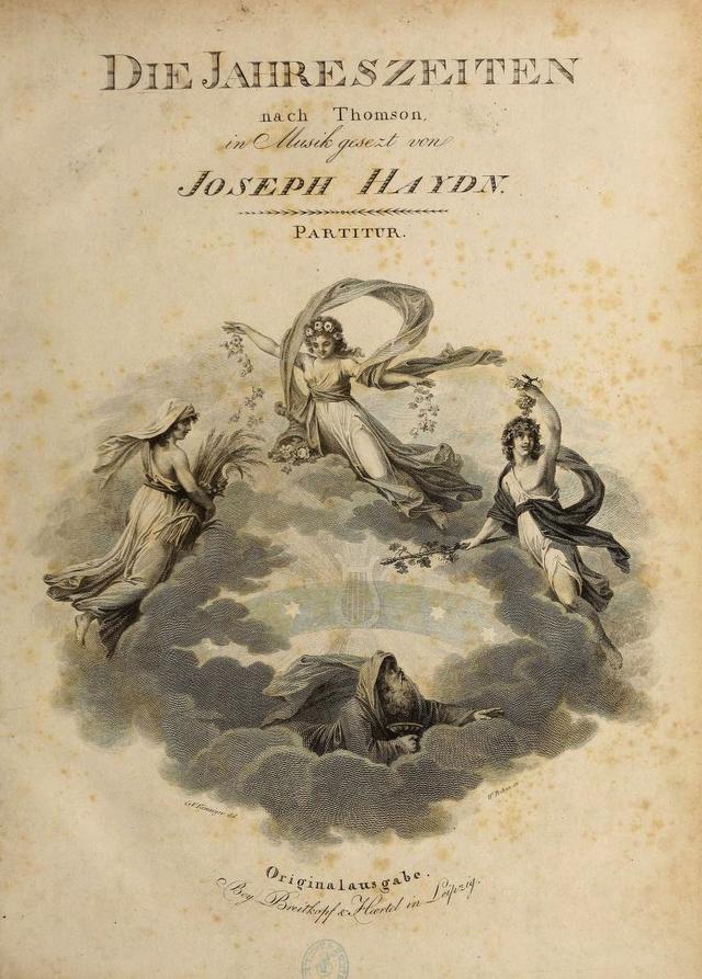 Die Jahreszeiten, Hob.XXI:3