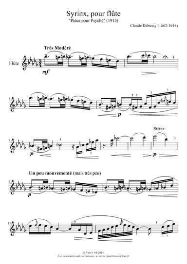Syrinx, CD 137