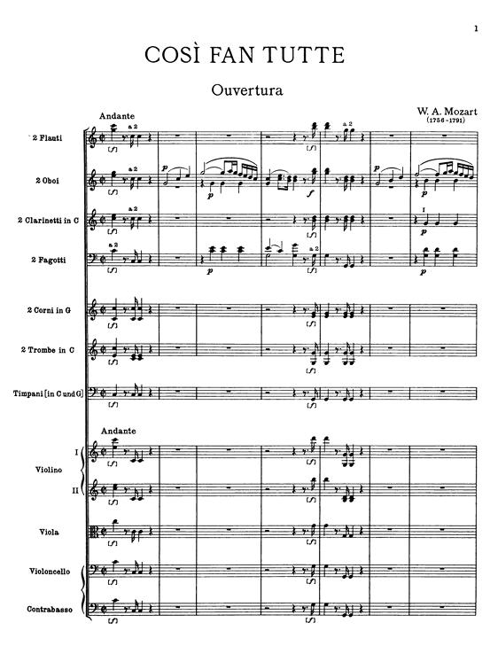 Così fan tutte, K.588