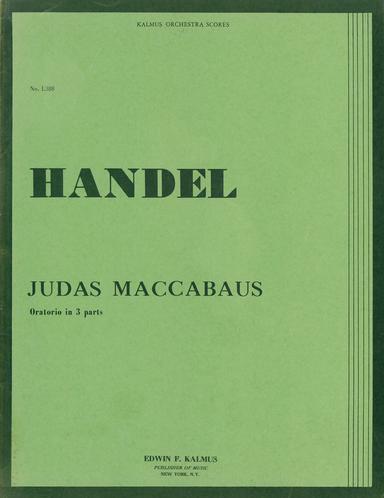Judas Maccabaeus, HWV 63
