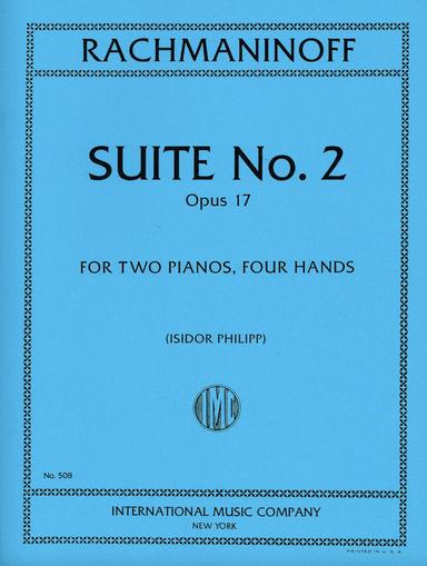 Suite No.2, Op.17