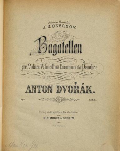 Bagatelles, Op.47