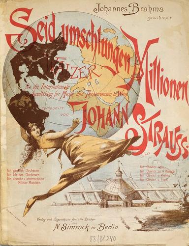 Seid umschlungen, Millionen, Op.443