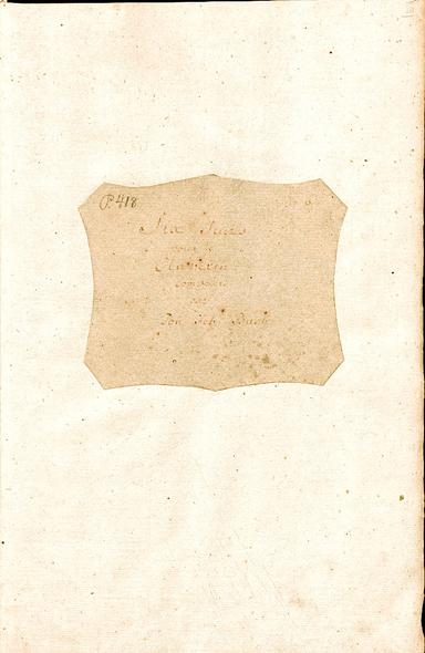 6 French Suites, BWV 812-817