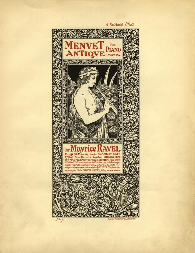 Menuet antique, M.7