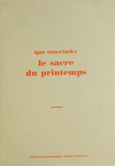 The Rite of Spring, K015