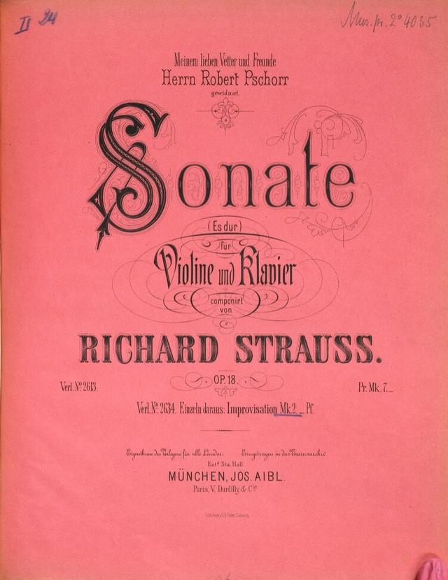 Violin Sonata, Op.18