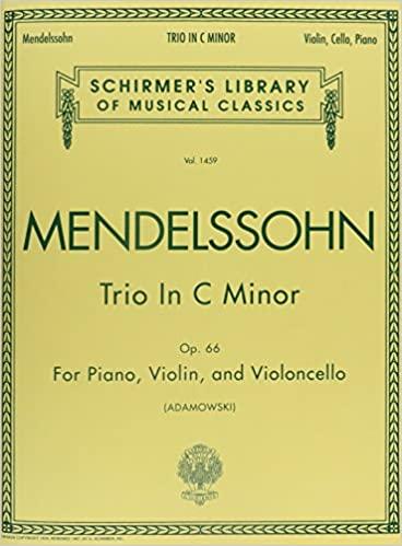 Piano Trio No.2, Op.66
