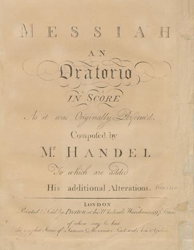 Messiah, HWV 56