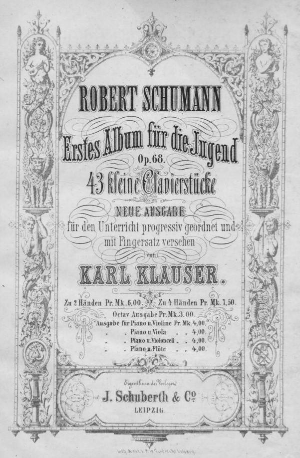 Album für die Jugend, Op.68