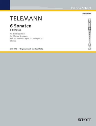 6 Sonatas, TWV 40:101-106
