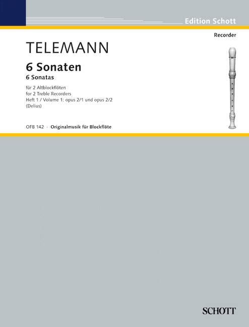 6 Sonatas, TWV 40:101-106