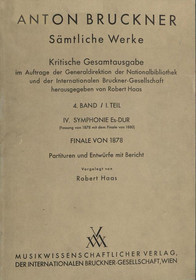 Symphony No.4 in E-flat major, WAB 104