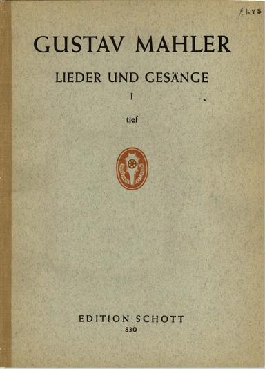 Lieder und Gesänge aus der Jugendzeit