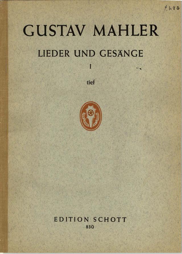 Lieder und Gesänge aus der Jugendzeit