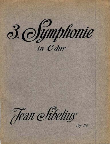 Symphony No.3, Op.52