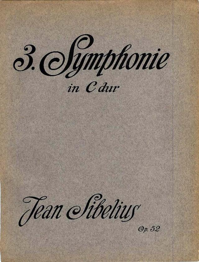 Symphony No.3, Op.52