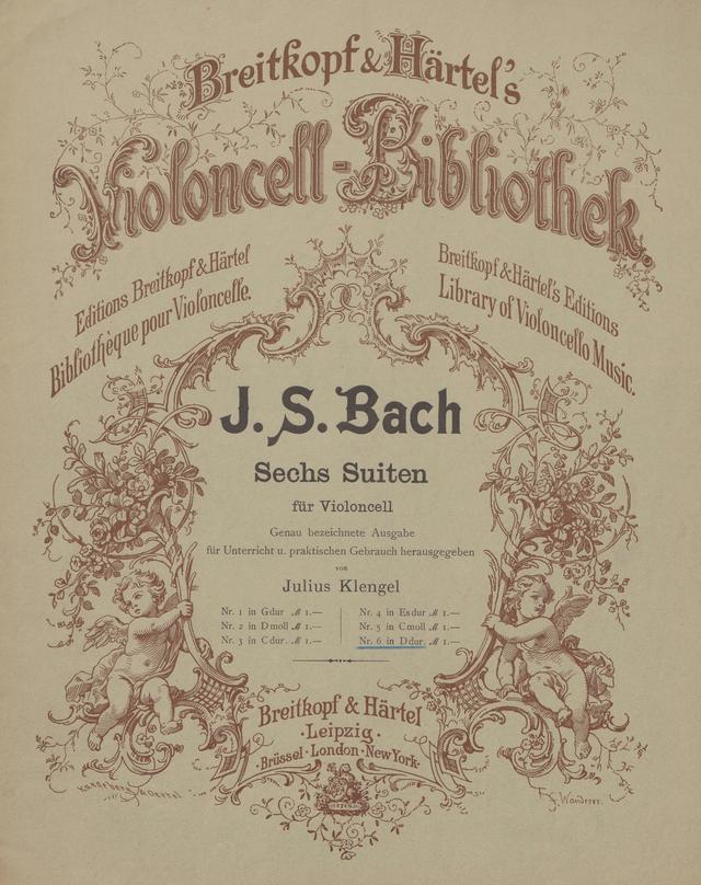 Cello Suite No.3 in C major, BWV 1009