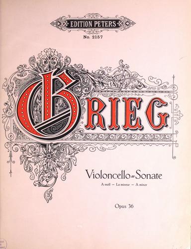 Cello Sonata, Op.36
