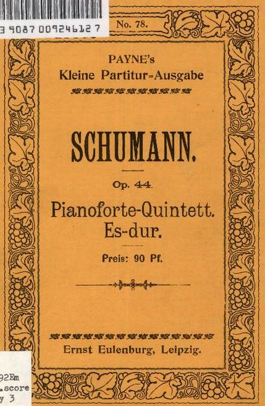 Piano Quintet, Op.44