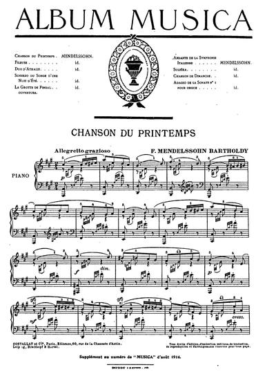 Lieder ohne Worte, Op.67