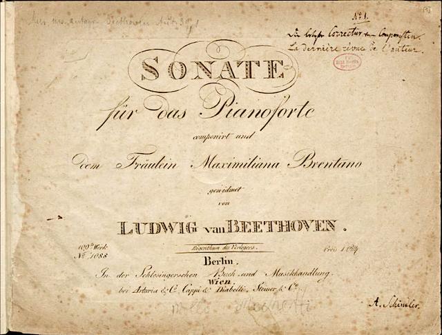 Piano Sonata No.30, Op.109